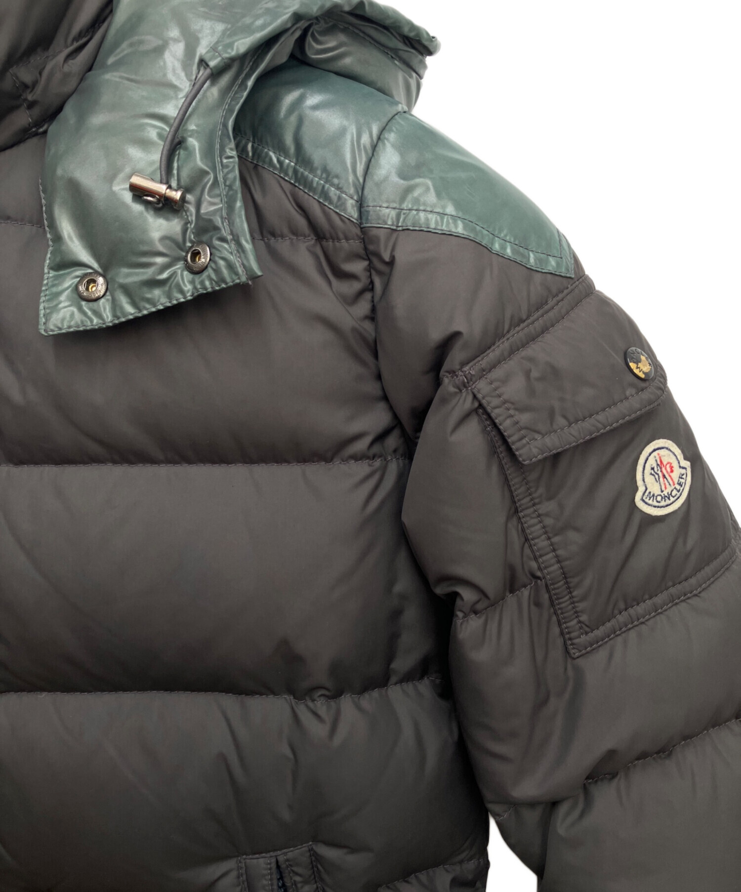 中古・古着通販】MONCLER (モンクレール) ダウンジャケット 