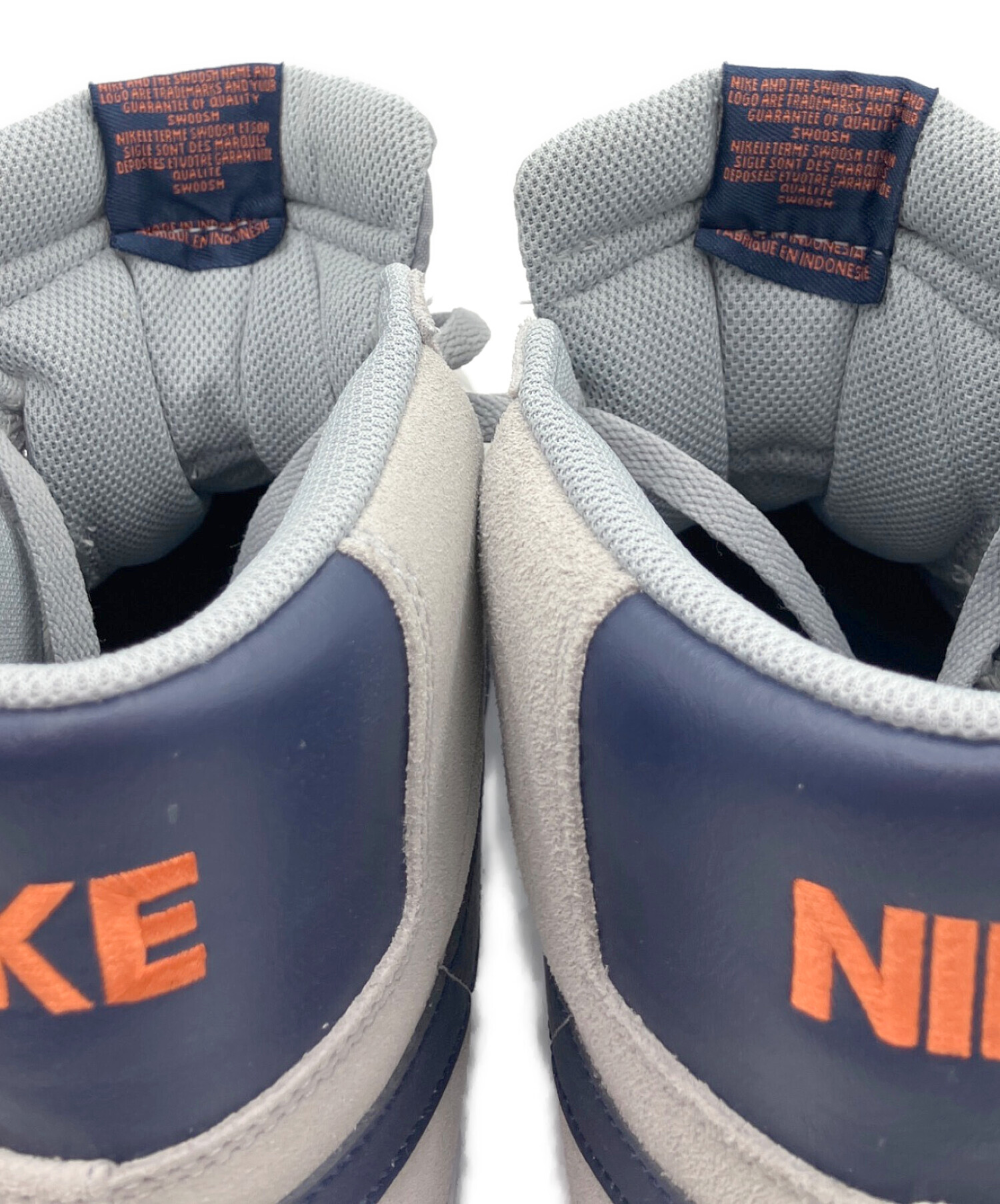 Nike スニーカーセット グレー ネイビー 中古・古着通販】NIKE (ナイキ) Nike SB Zoom Blazer Mid Skate Shoes