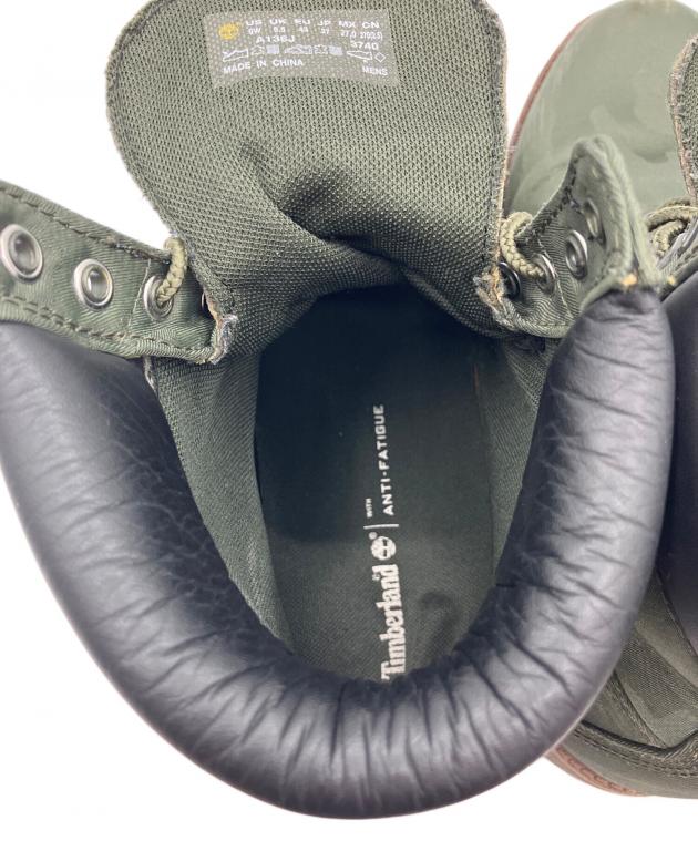 Timberland アウトドアチェア （非売品） 中古・古着通販】Timberland (ティンバーランド) 6インチブーツ