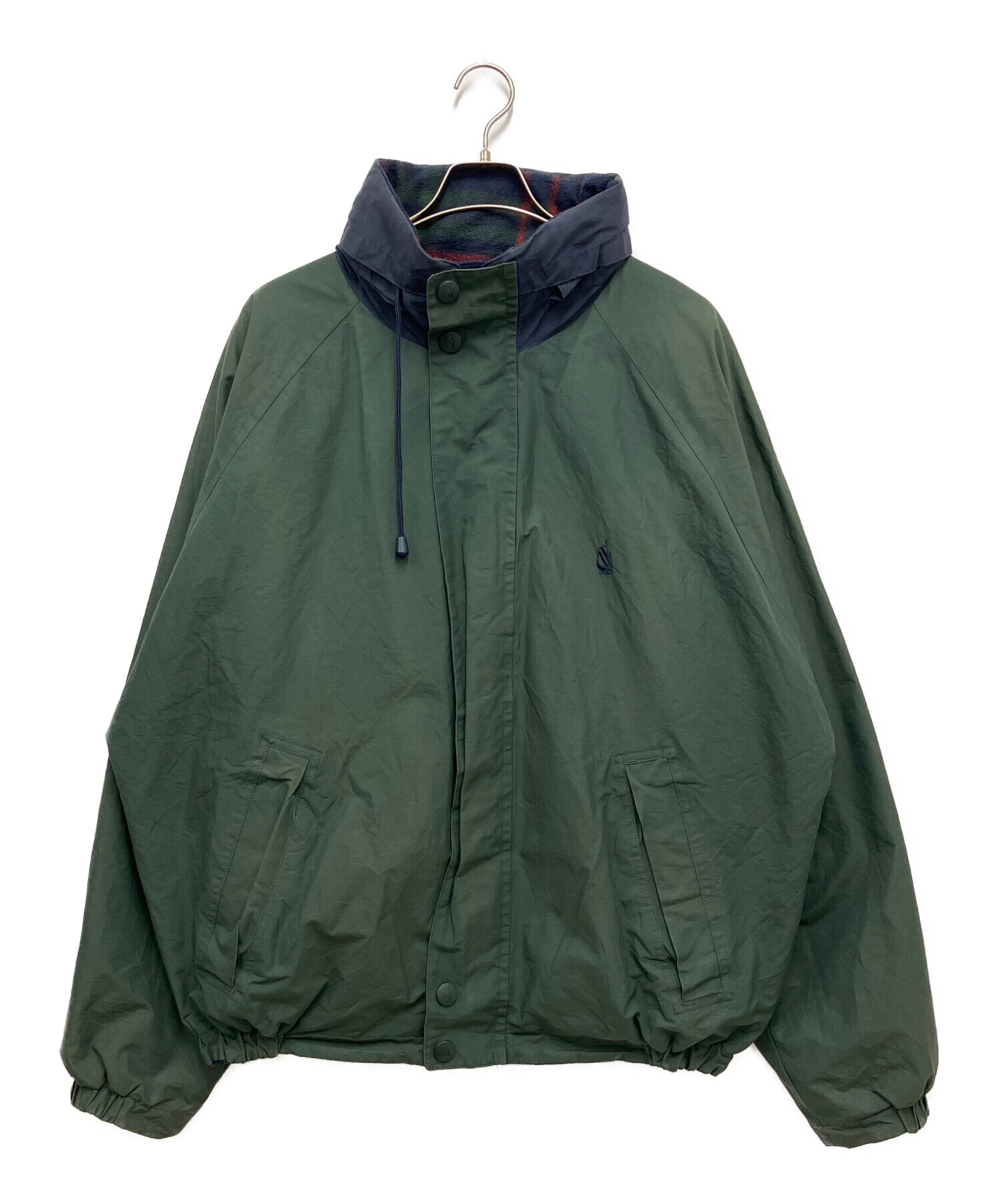 中古・古着通販】NAUTICA (ノーティカ) スタンドネックナイロン