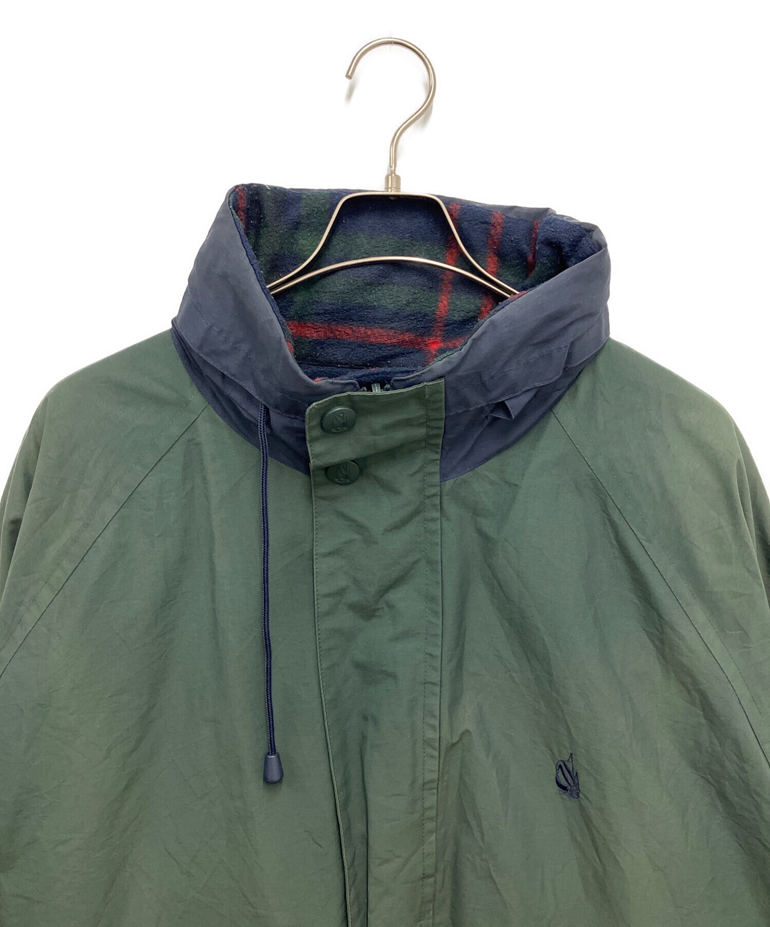中古・古着通販】NAUTICA (ノーティカ) スタンドネックナイロン