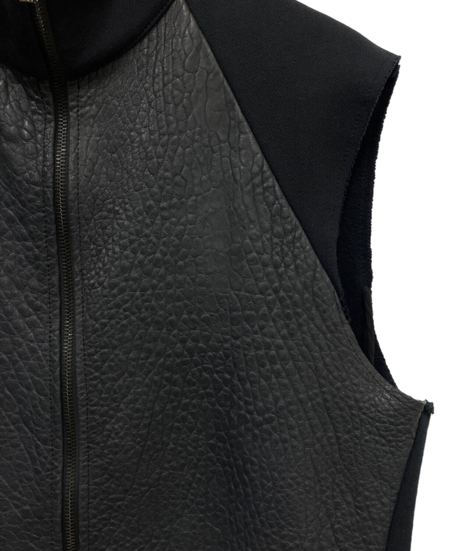中古・古着通販】Maison Margiela (メゾンマルジェラ) ベスト ブラック