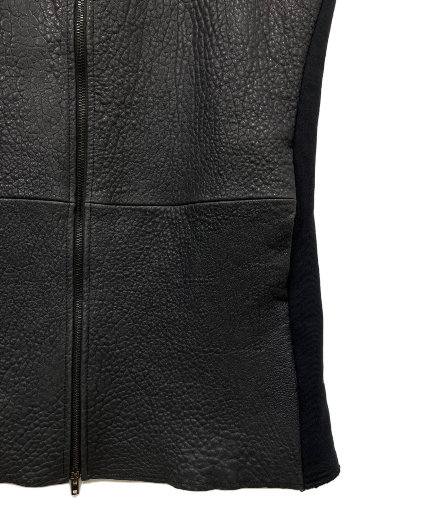 Maison Margiela メゾンマルジェラ ベスト S 黒 【古着】【中古】【送料無料】 中古・古着通販】Maison Margiela (メゾンマルジェラ) ベスト ブラック