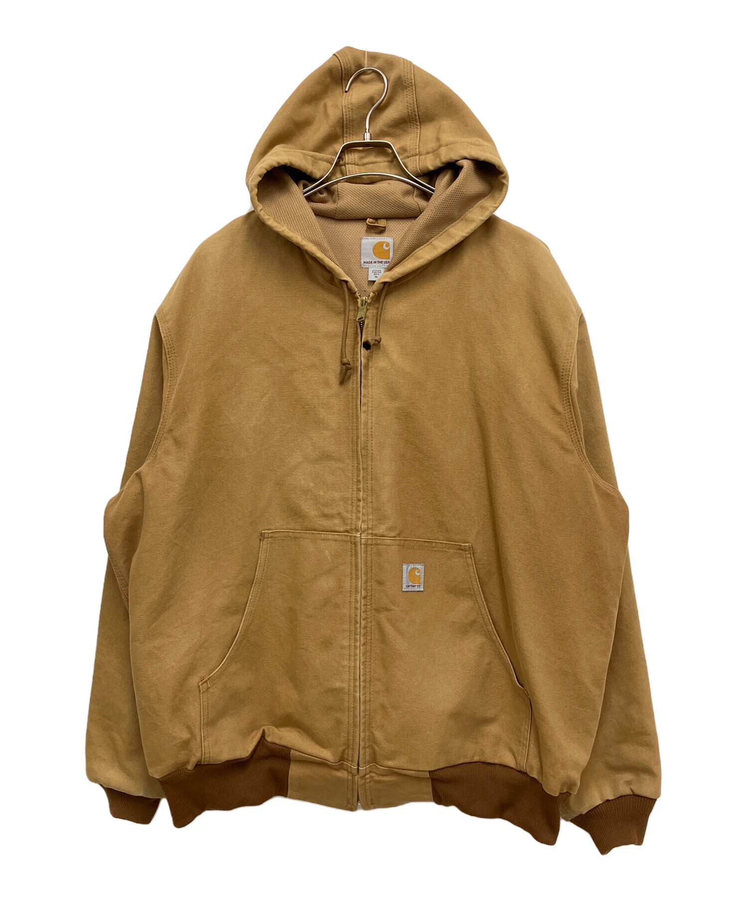 Carhartt アクティブジャケット ブラウン　XL 中古・古着通販】CarHartt (カーハート) アクティブジャケット