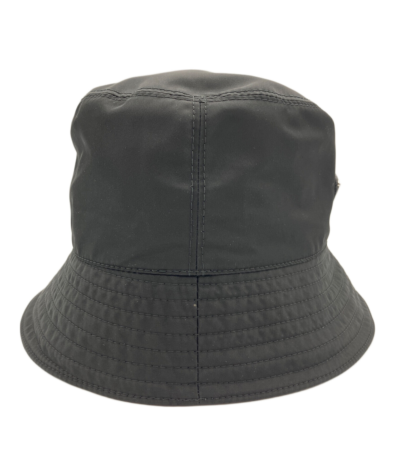 中古・古着通販】PRADA (プラダ) トライアングルロゴバケット 中古・古着通販】PRADA (プラダ) トライアングルロゴバケット