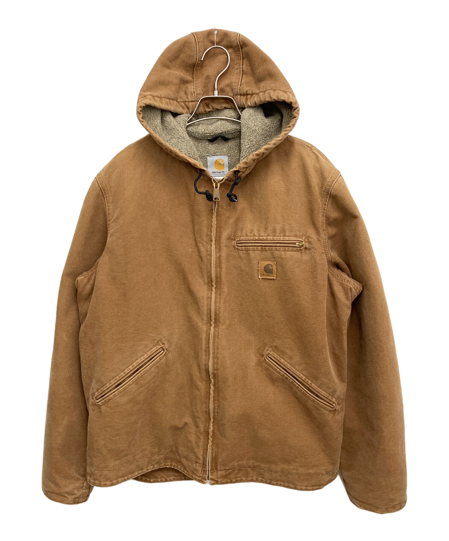 Carhartt（カーハート）シエラジャケット/L/ブラウン/US古着 Carhartt カーハート シエラジャケット ワークジャケット メンズL 古着