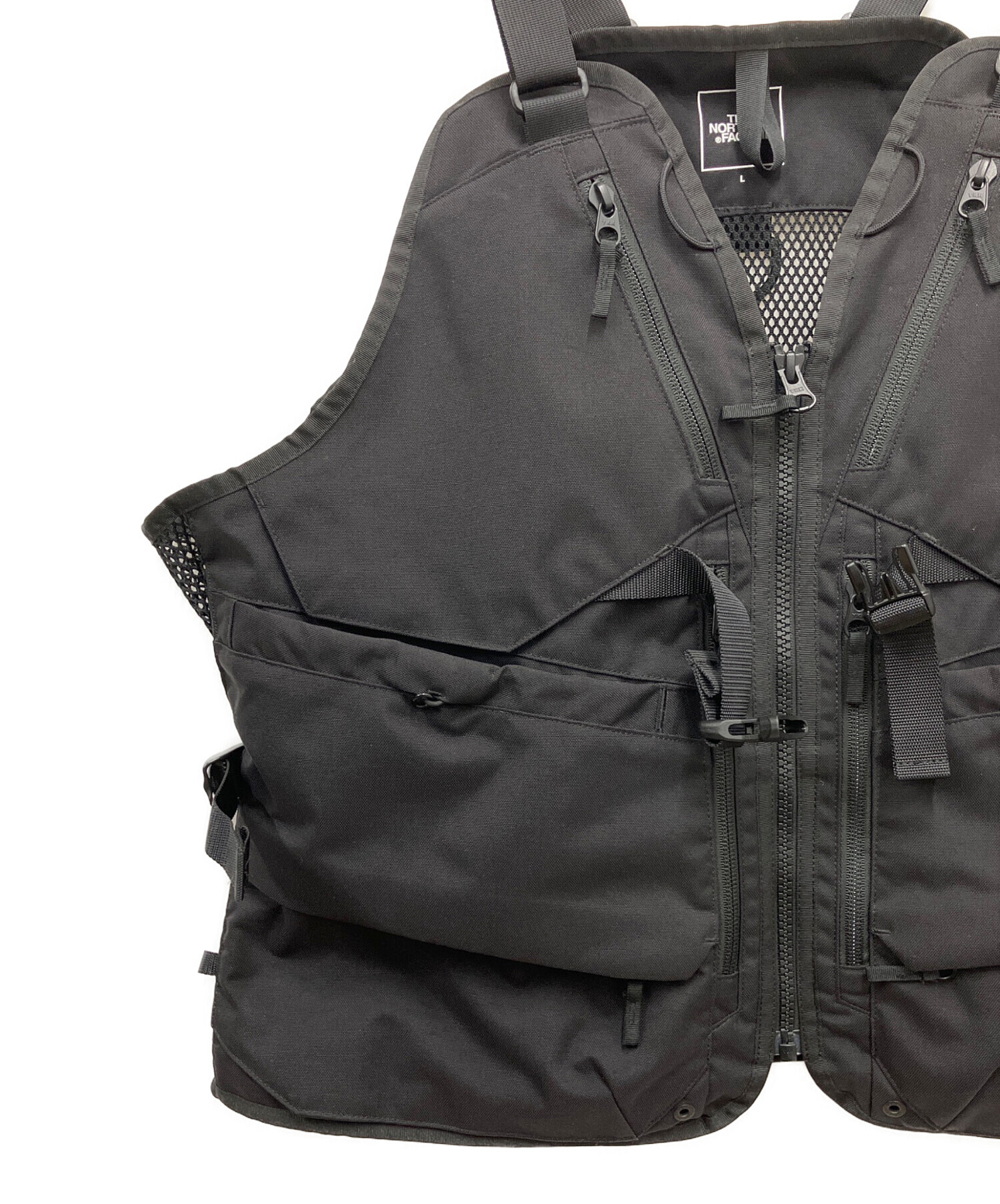 THE NORTH FACE フィッシングベスト　ヴィンテージ　サイズLL 中古・古着通販】THE NORTH FACE (ザ ノース フェイス) ギア メッシュ
