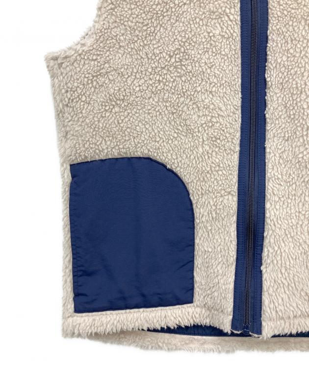 中古・古着通販】Patagonia (パタゴニア) フリースベスト ベージュ