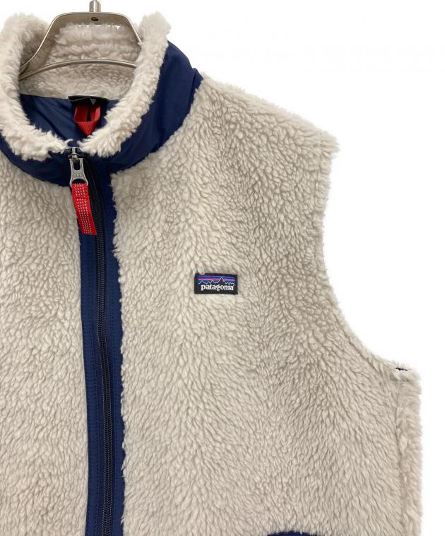 中古・古着通販】Patagonia (パタゴニア) フリースベスト ベージュ