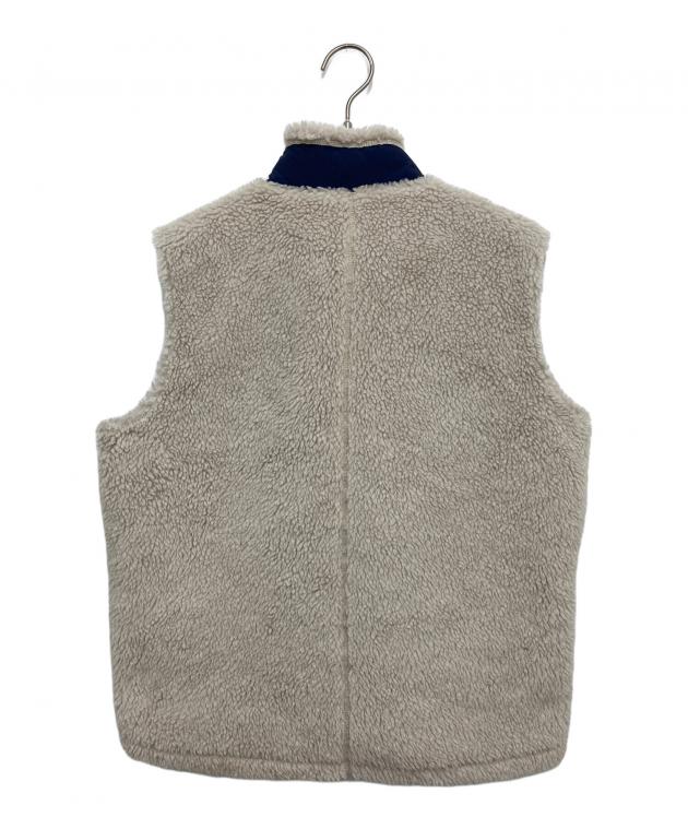 中古・古着通販】Patagonia (パタゴニア) フリースベスト ベージュ