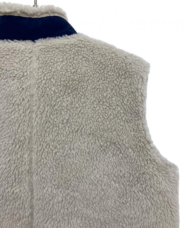 中古・古着通販】Patagonia (パタゴニア) フリースベスト ベージュ