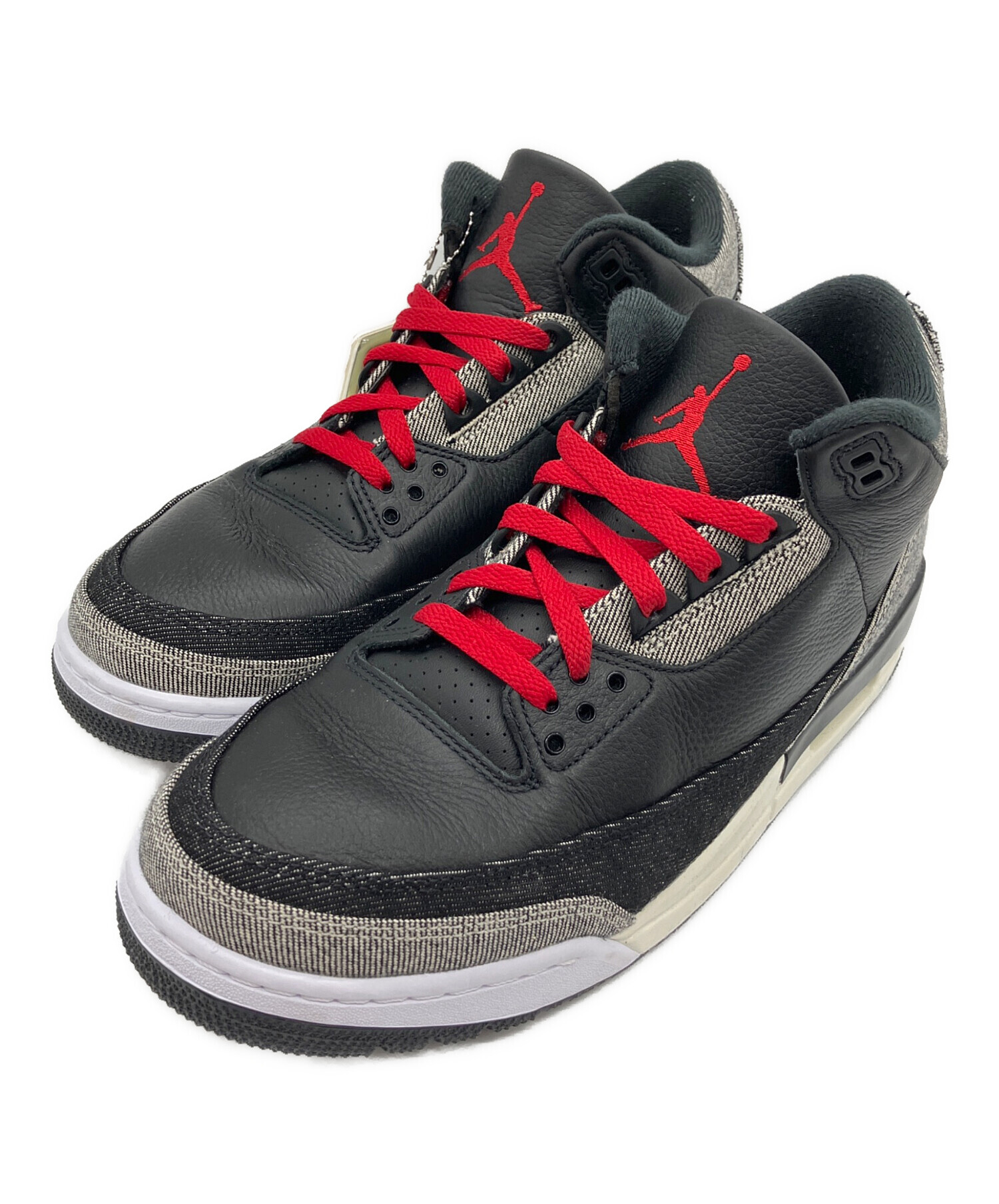 中古・古着通販】NIKE (ナイキ) LEVI'S (リーバイス) Air Jordan 3