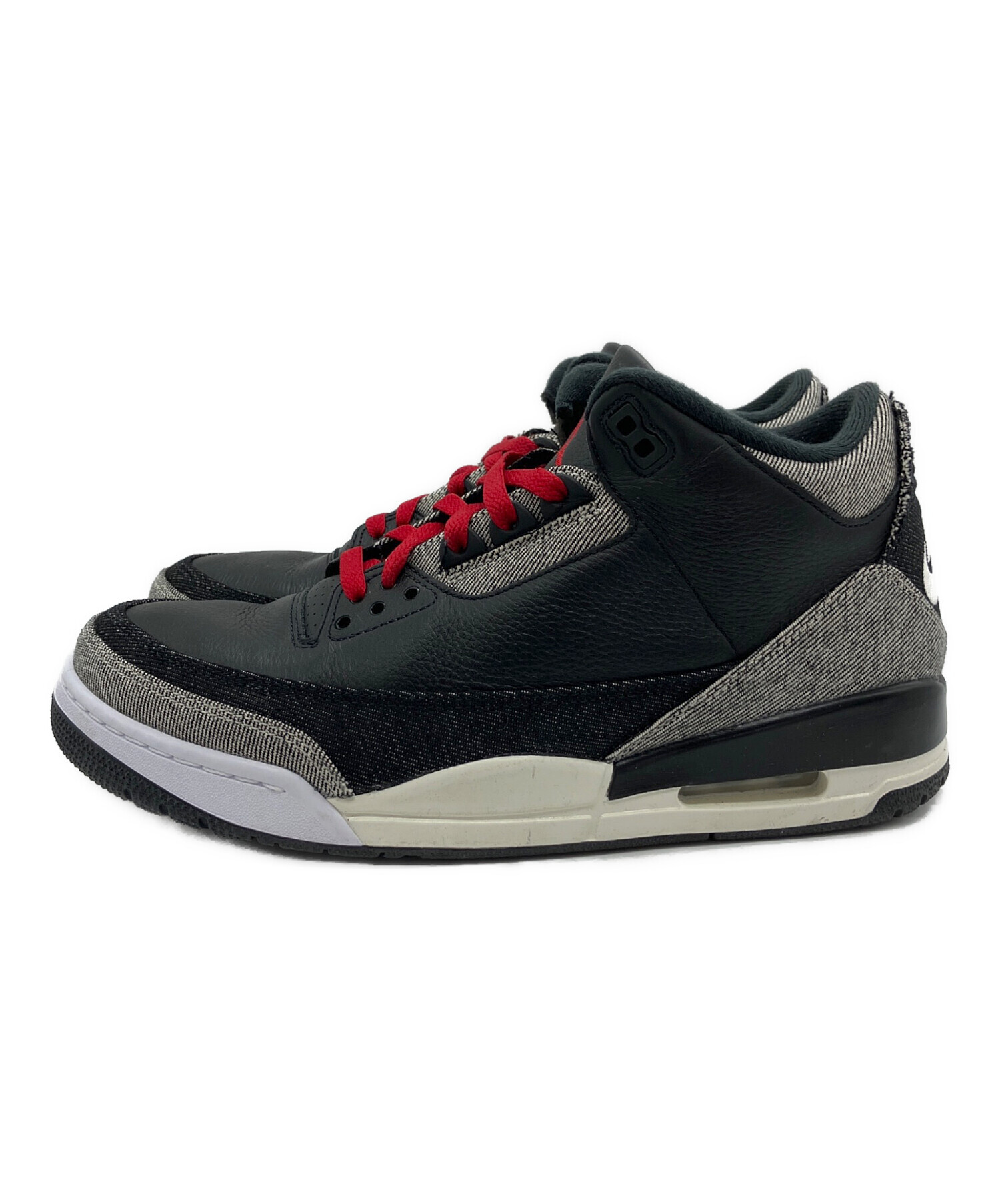 中古・古着通販】NIKE (ナイキ) LEVI'S (リーバイス) Air Jordan 3