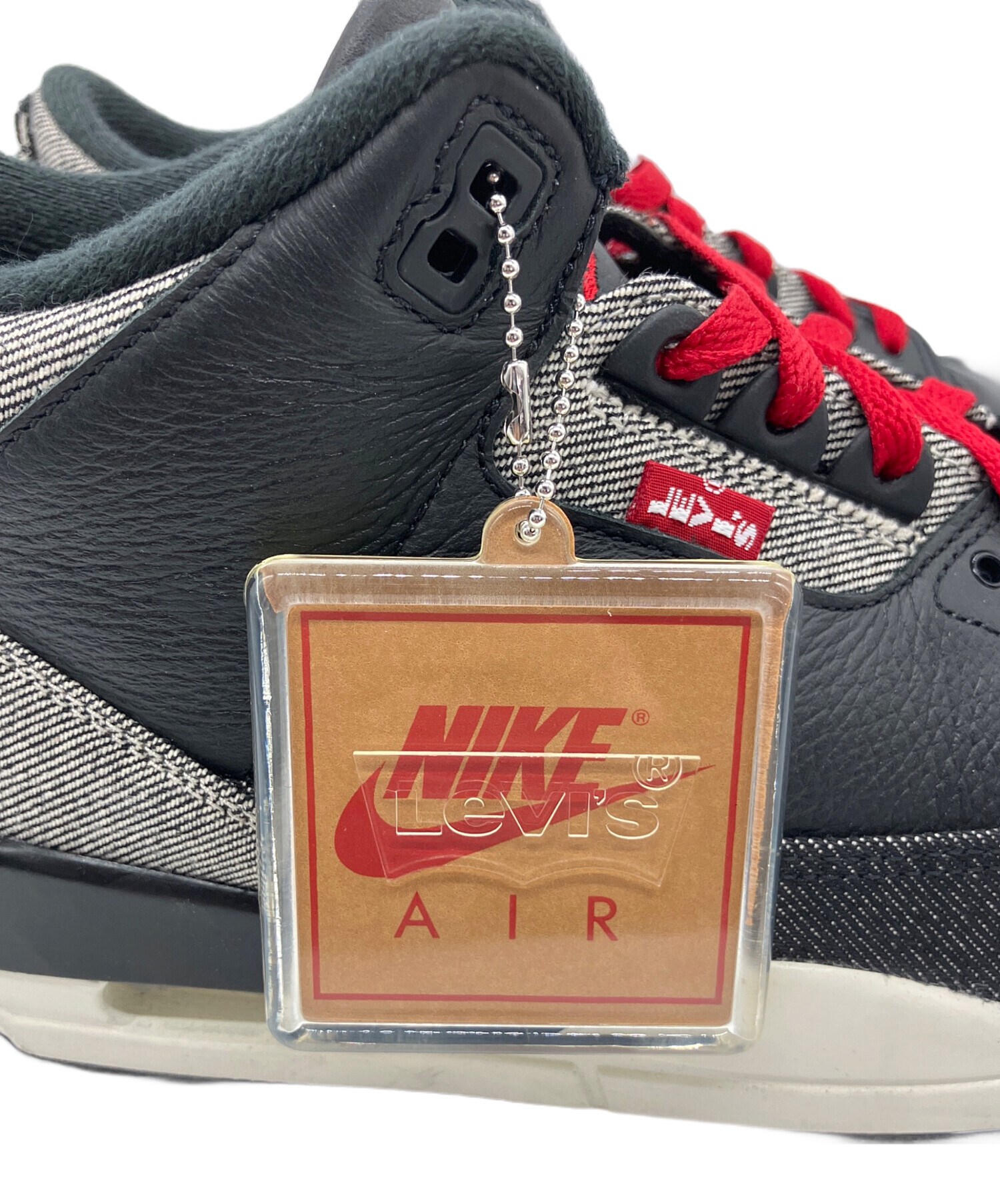 30cm Nike Air Jordan 3 levi's 中古美品 中古・古着通販】NIKE (ナイキ) LEVI'S (リーバイス) Air Jordan 3