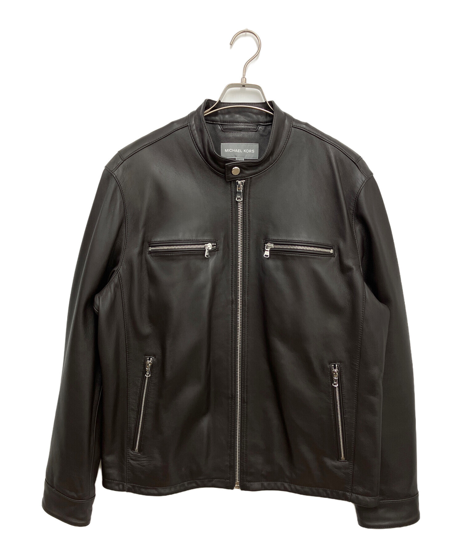 MICHAEL KORS マイケルコース ブラックジャケット L michael kors 