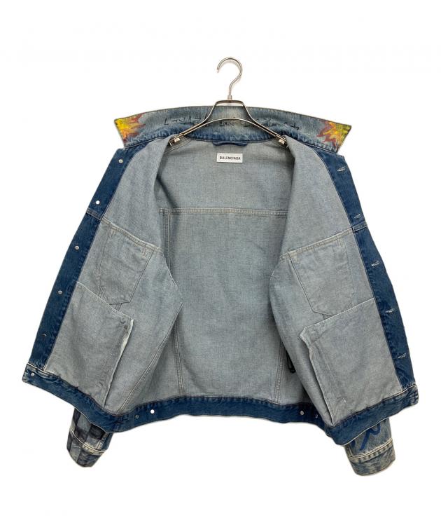 中古・古着通販】BALENCIAGA (バレンシアガ) グラフィティ オーバー
