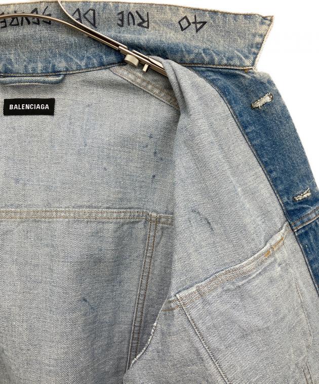 中古・古着通販】BALENCIAGA (バレンシアガ) グラフィティデニム