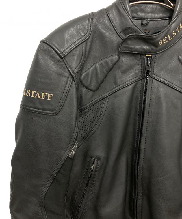 中古・古着通販】BELSTAFF (ベルスタッフ) レザージャケット ブラック