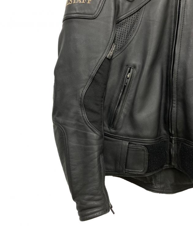 中古・古着通販】BELSTAFF (ベルスタッフ) レザージャケット ブラック