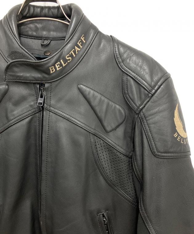中古・古着通販】BELSTAFF (ベルスタッフ) レザージャケット ブラック