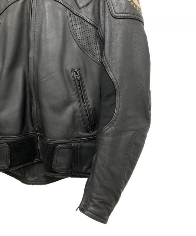 中古・古着通販】BELSTAFF (ベルスタッフ) レザージャケット ブラック