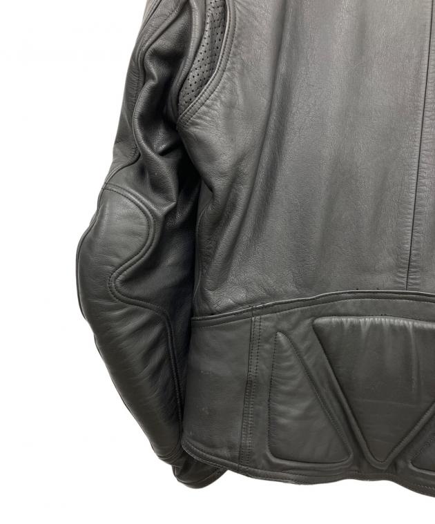 中古・古着通販】BELSTAFF (ベルスタッフ) レザージャケット ブラック