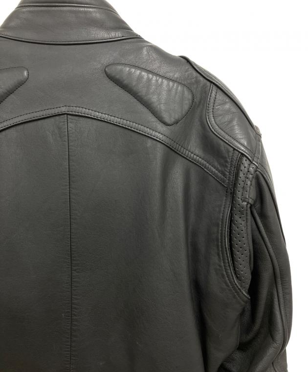 中古・古着通販】BELSTAFF (ベルスタッフ) レザージャケット ブラック