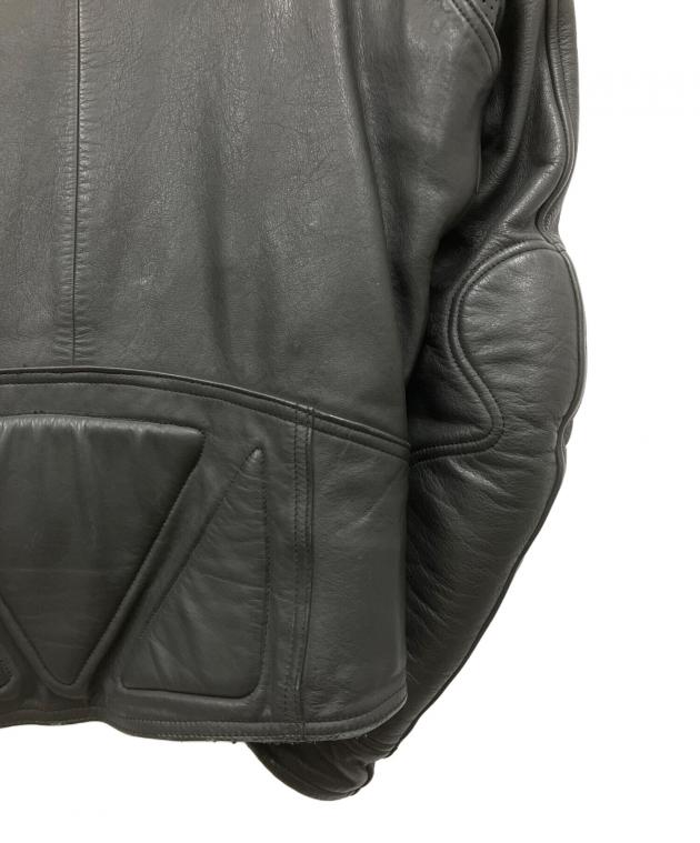 中古・古着通販】BELSTAFF (ベルスタッフ) レザージャケット ブラック