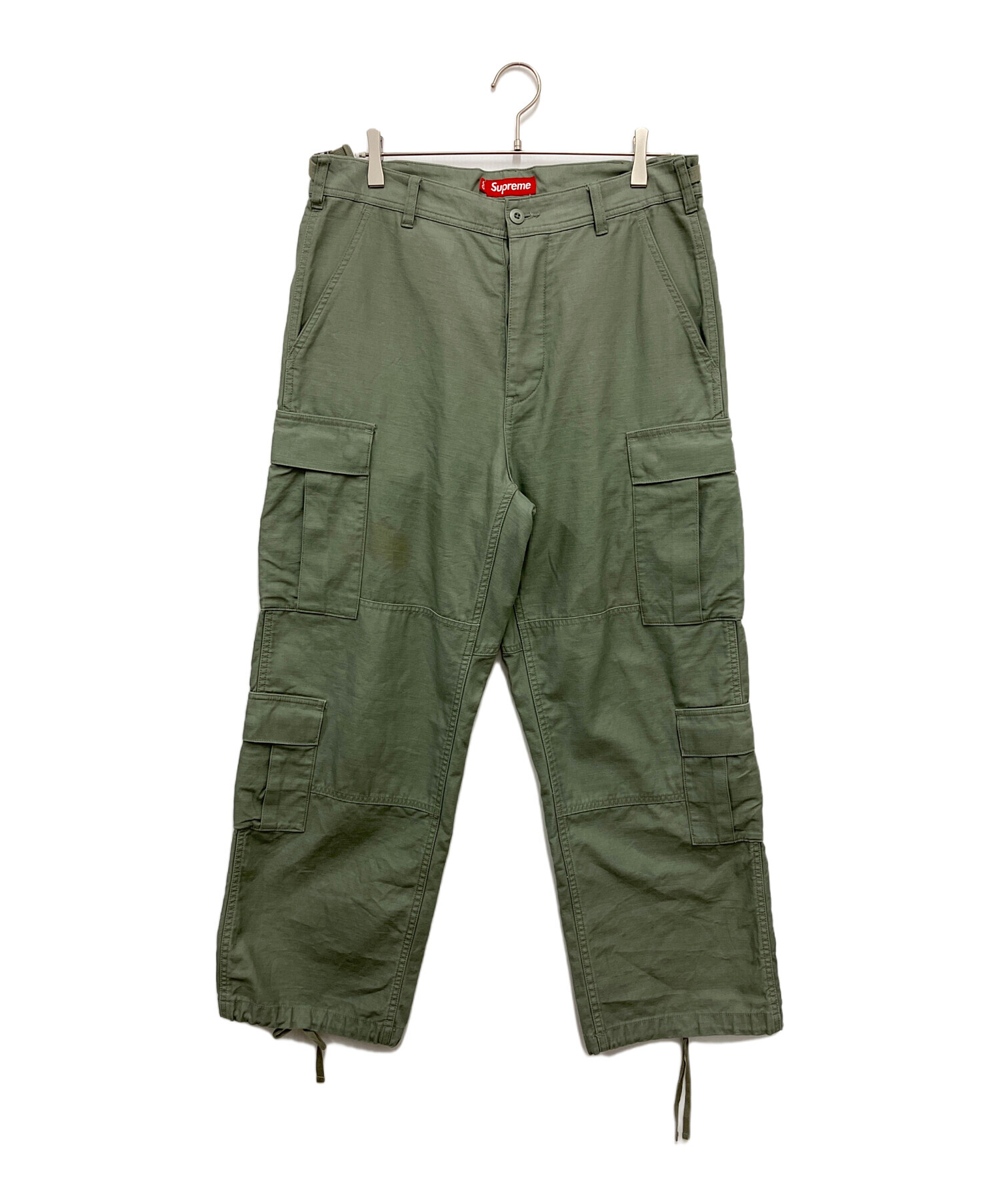 中古・古着通販】SUPREME (シュプリーム) Cargo Pant オリーブ サイズ