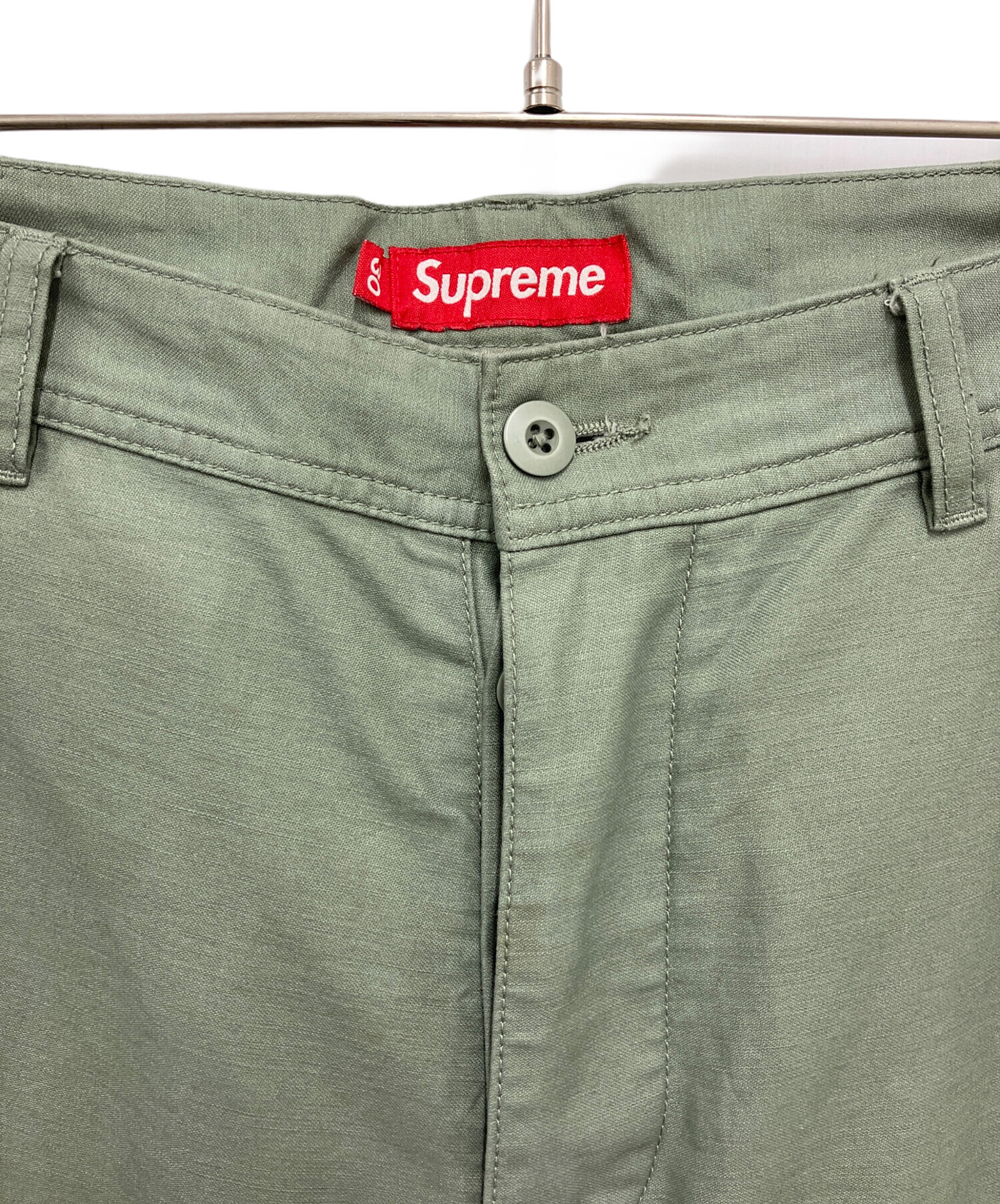 中古・古着通販】SUPREME (シュプリーム) Cargo Pant オリーブ サイズ