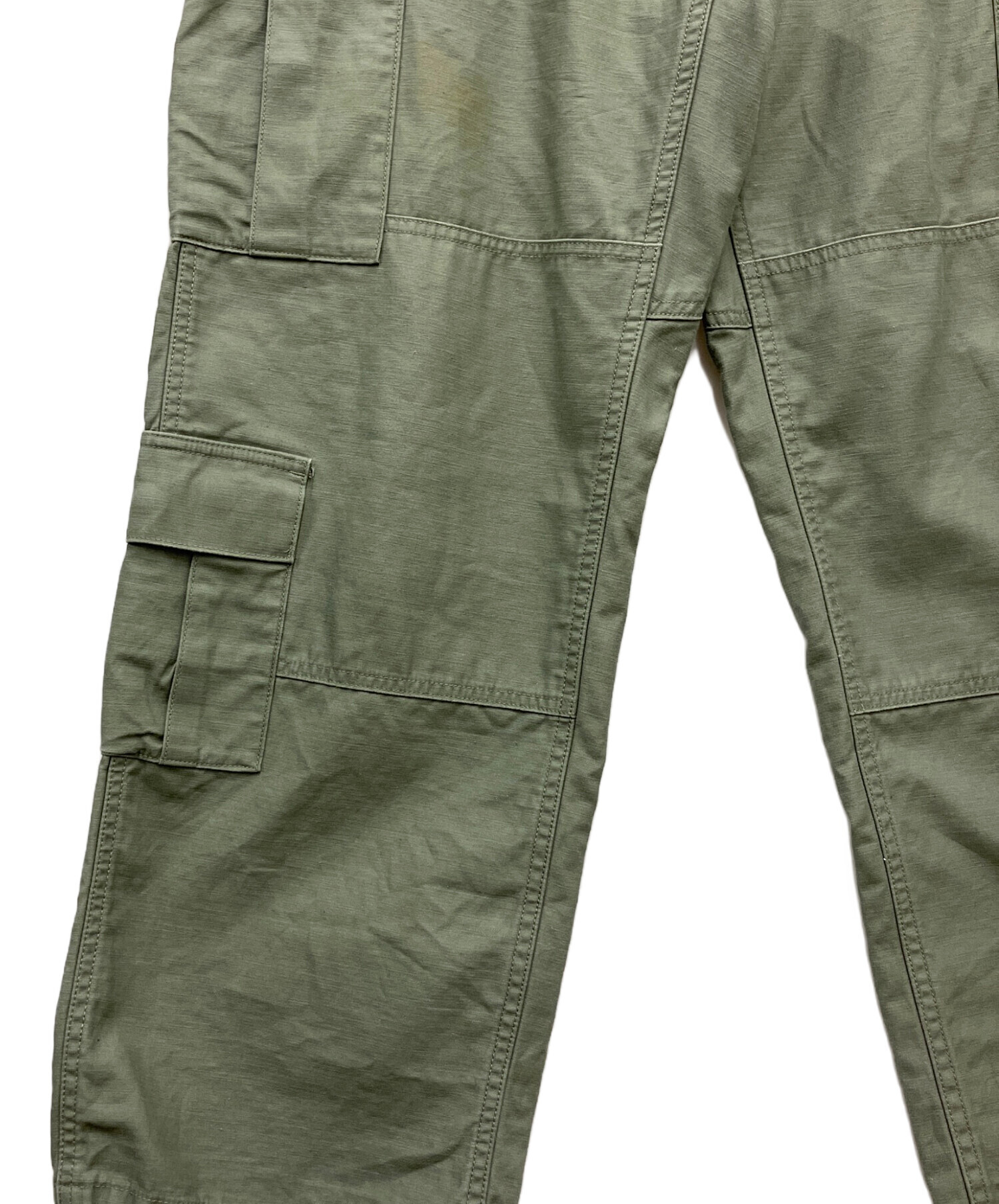 中古・古着通販】SUPREME (シュプリーム) Cargo Pant オリーブ サイズ