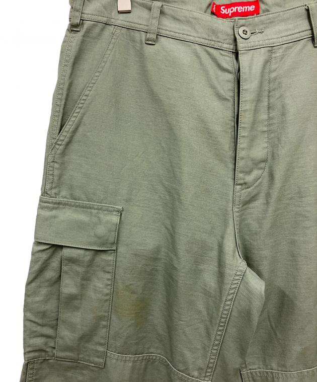 中古・古着通販】SUPREME (シュプリーム) Cargo Pant オリーブ サイズ