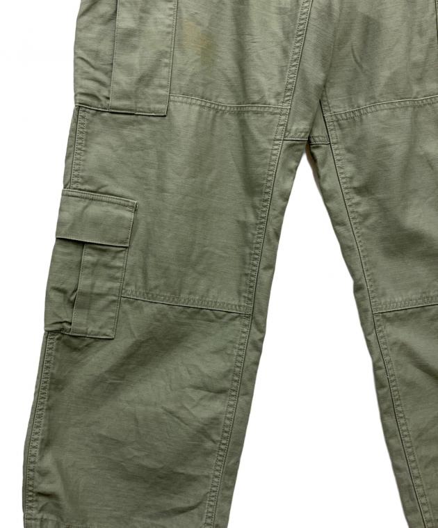 中古・古着通販】SUPREME (シュプリーム) Cargo Pant オリーブ サイズ