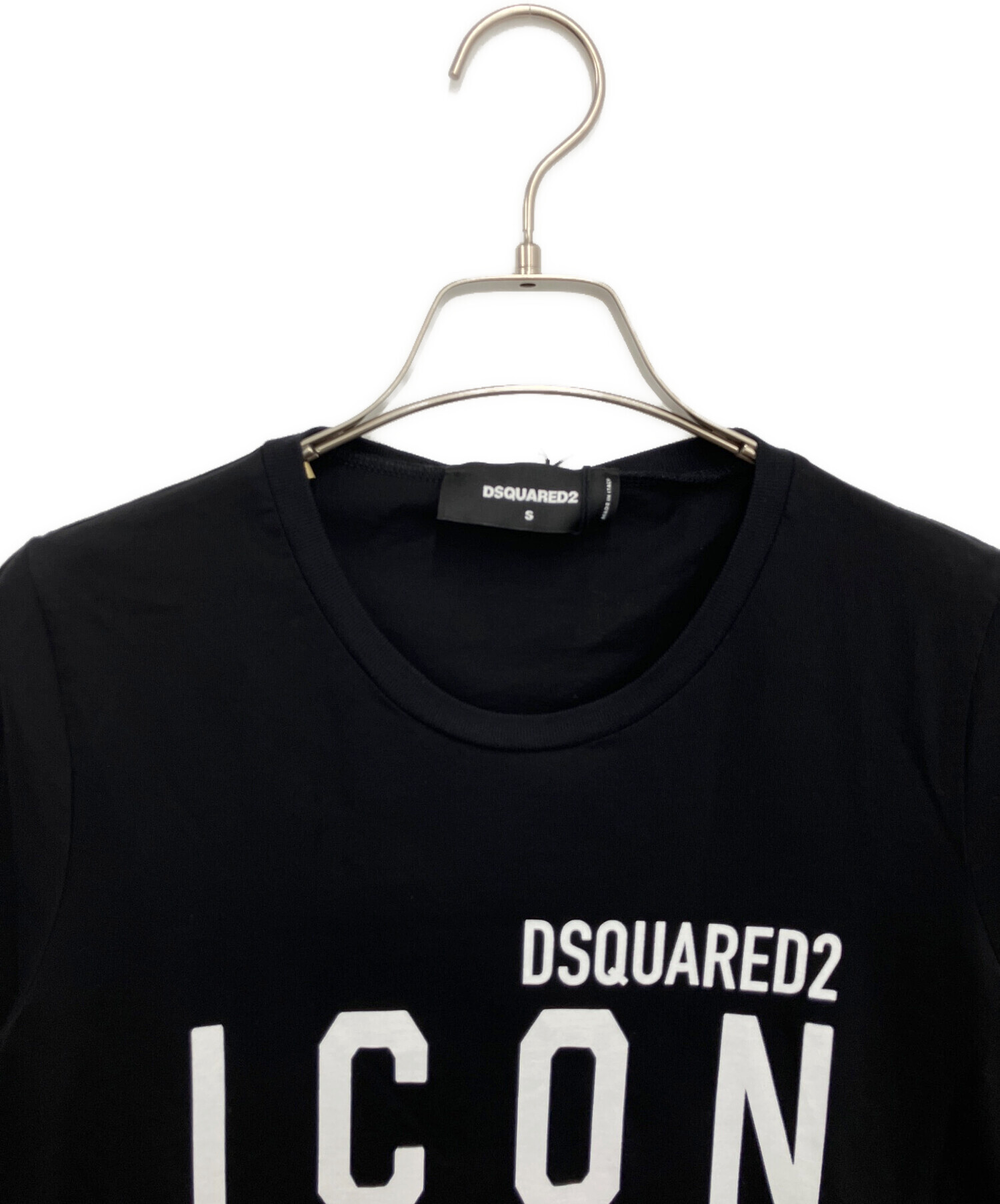 中古・古着通販】DSQUARED2 (ディースクエアード) 半袖カットソー 