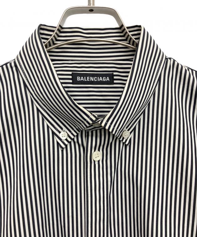 186005 現状品 BALENCIAGA バレンシアガ BALENCIAGA 長袖シャツ FREE メンズ [1000025385563] BALENCIAGA（バレンシアガ） 美品 BALENCIAGA HOMEWEAR ホームウェア