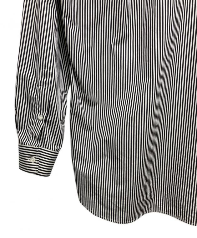 中古・古着通販】BALENCIAGA (バレンシアガ) 長袖シャツ ブラック