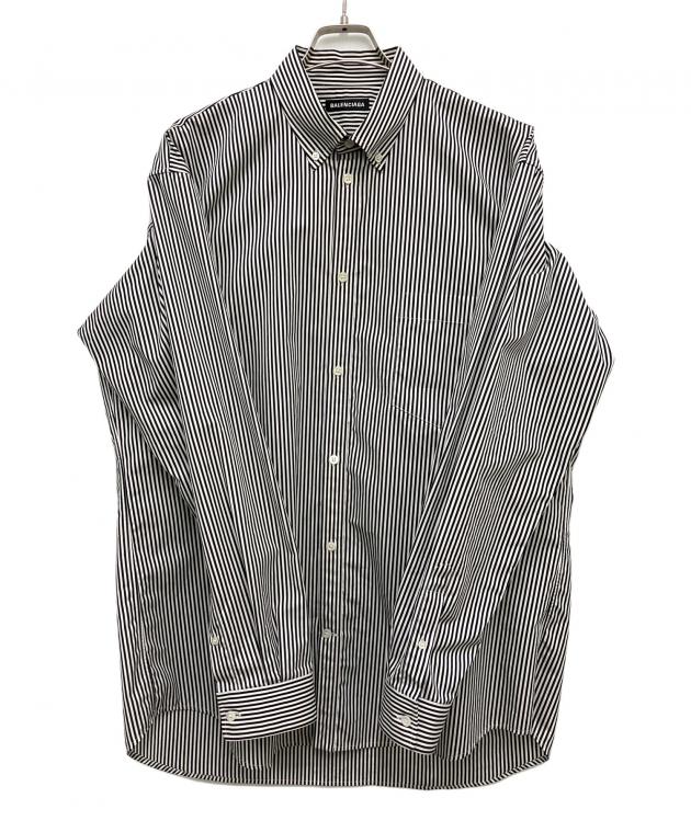 中古・古着通販】BALENCIAGA (バレンシアガ) 長袖シャツ ブラック