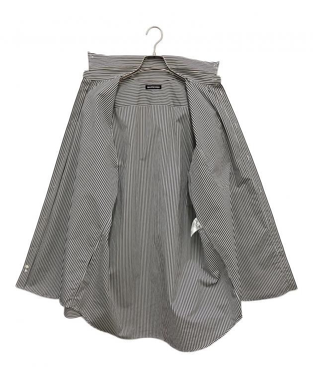 中古・古着通販】BALENCIAGA (バレンシアガ) 長袖シャツ ブラック