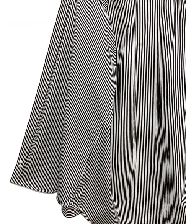 中古・古着通販】BALENCIAGA (バレンシアガ) 長袖シャツ ブラック