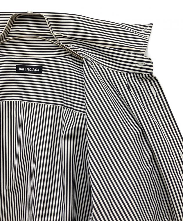 中古・古着通販】BALENCIAGA (バレンシアガ) 長袖シャツ ブラック