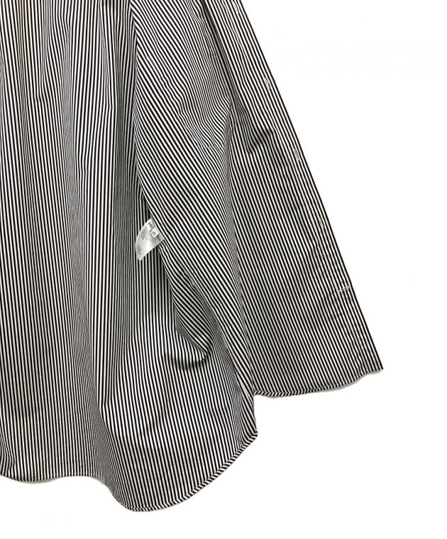 中古・古着通販】BALENCIAGA (バレンシアガ) 長袖シャツ ブラック
