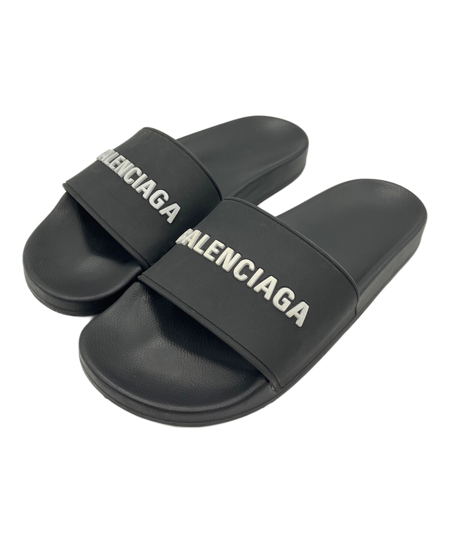 BALENCIAGA シャワーサンダル 中古・古着通販】BALENCIAGA (バレンシアガ) シャワーサンダル