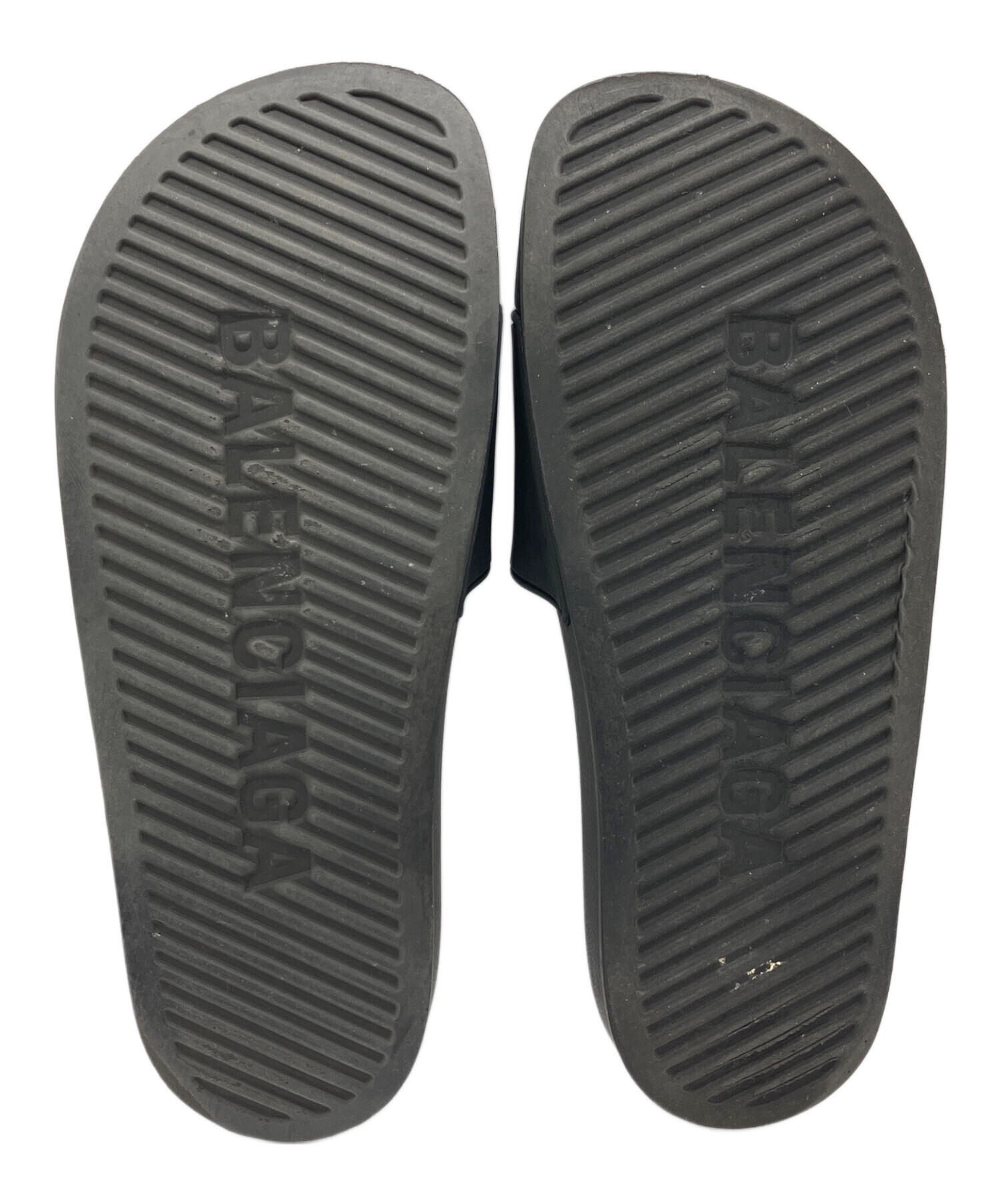BALENCIAGA シャワーサンダル 中古・古着通販】BALENCIAGA (バレンシアガ) シャワーサンダル