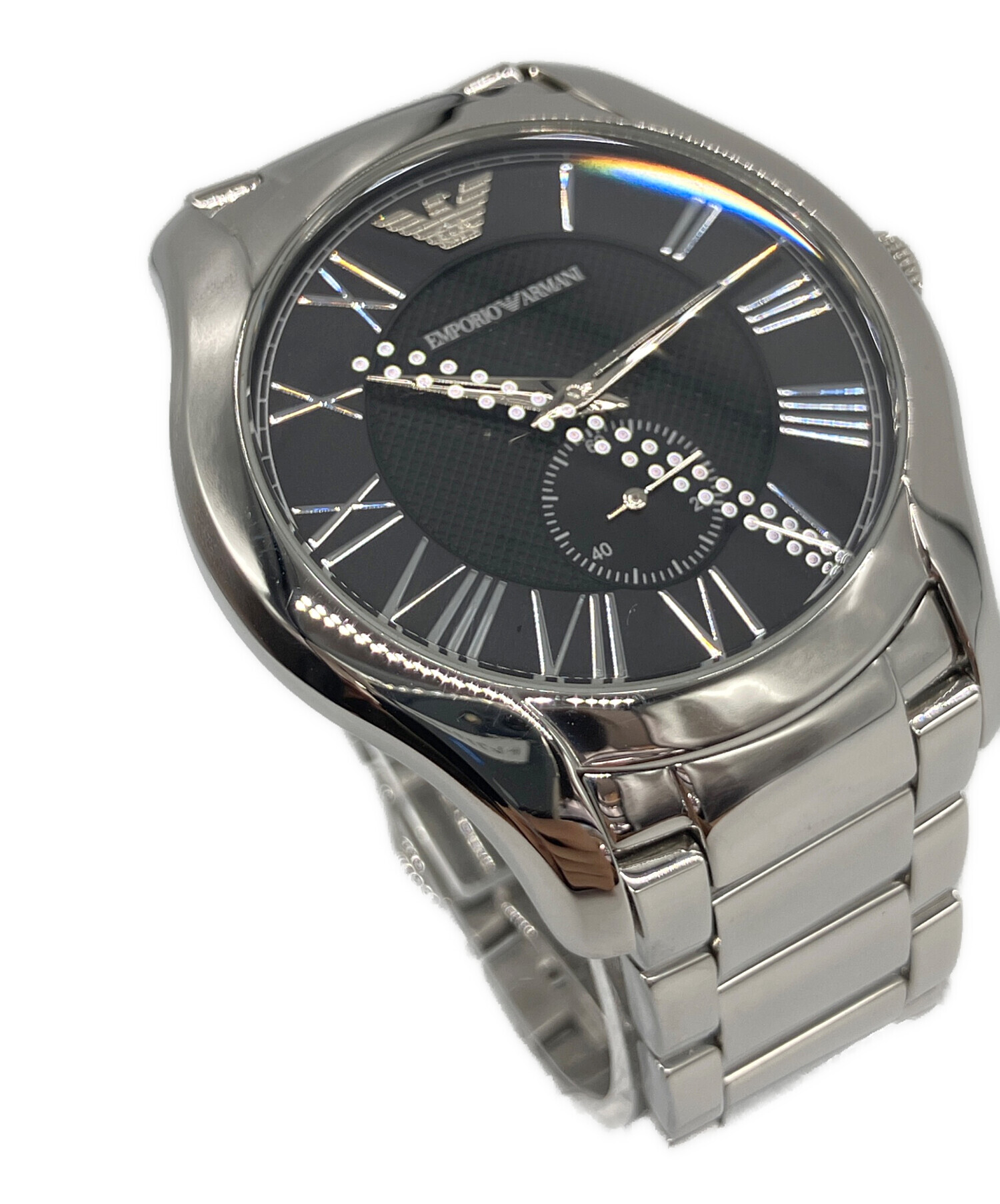 EMPORIO ARMANI AR1945 中古稼働品 中古・古着通販】EMPORIO ARMANI (エンポリオ アルマーニ) VALENTE