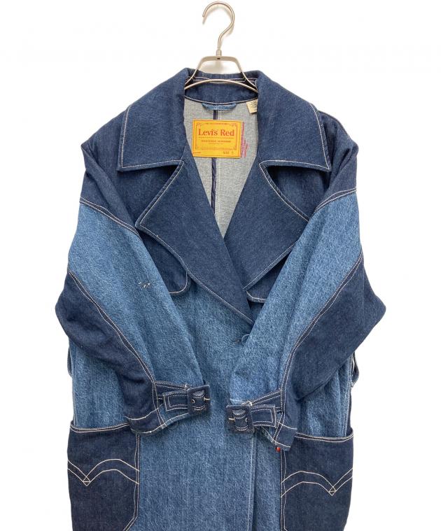 Levi's Red リーバイス　レッド　デニム　トレンチコート 中古・古着通販】Levi's RED (リーバイスレッド) トレンチコート