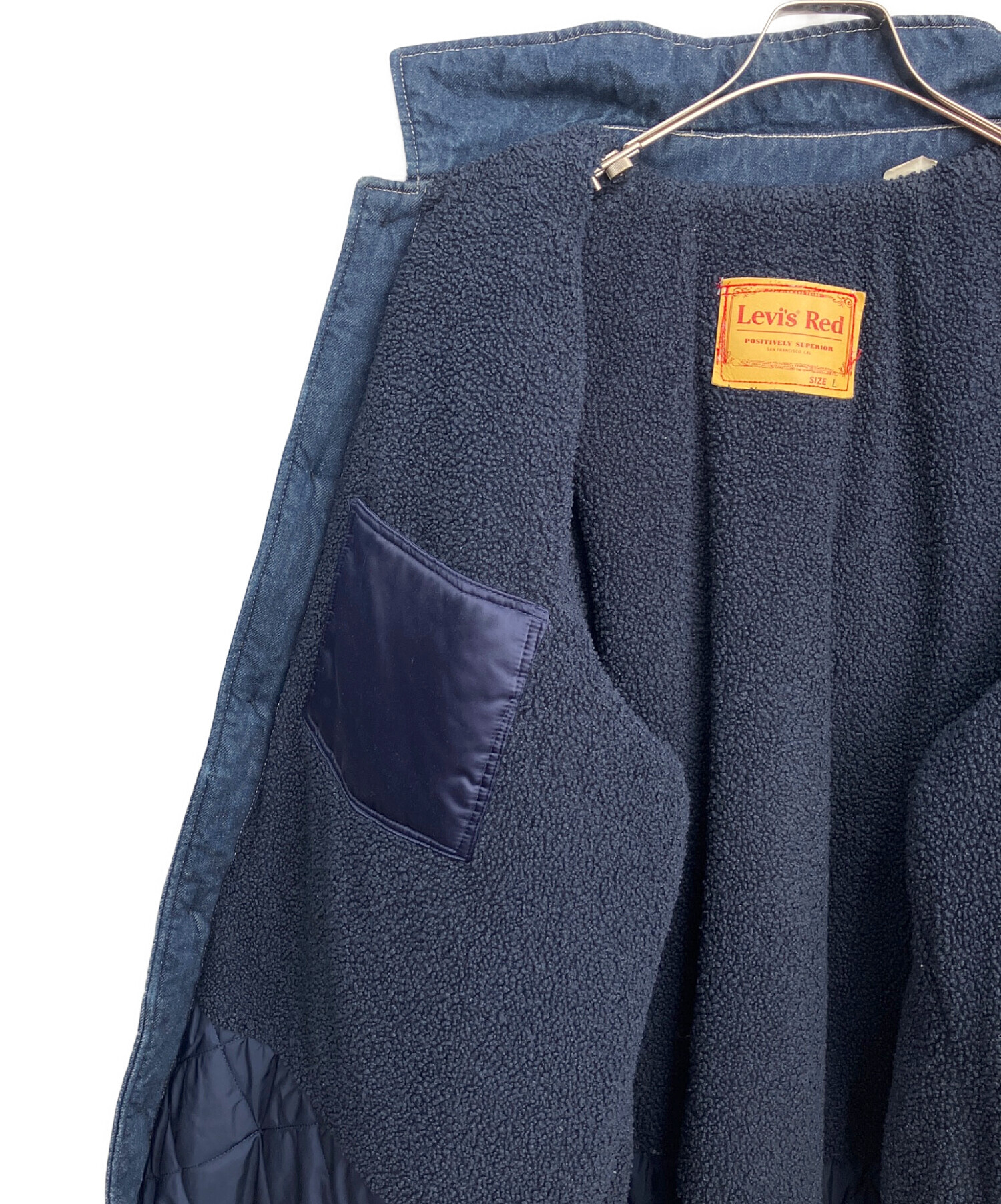 中古・古着通販】LEVI'S RED (リーバイス レッド) デニムコート
