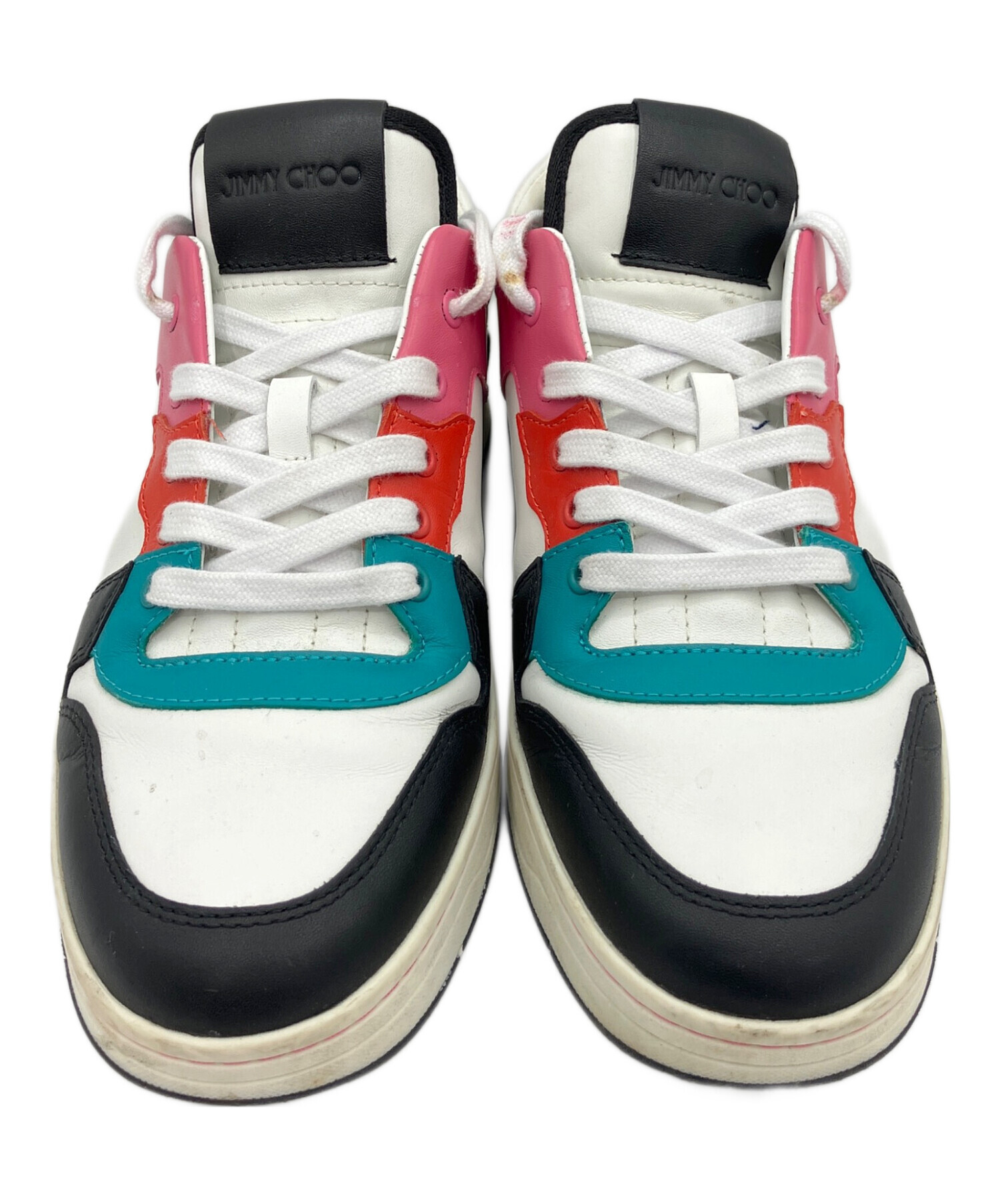 中古・古着通販】JIMMY CHOO (ジミーチュウ) ローカットスニーカー