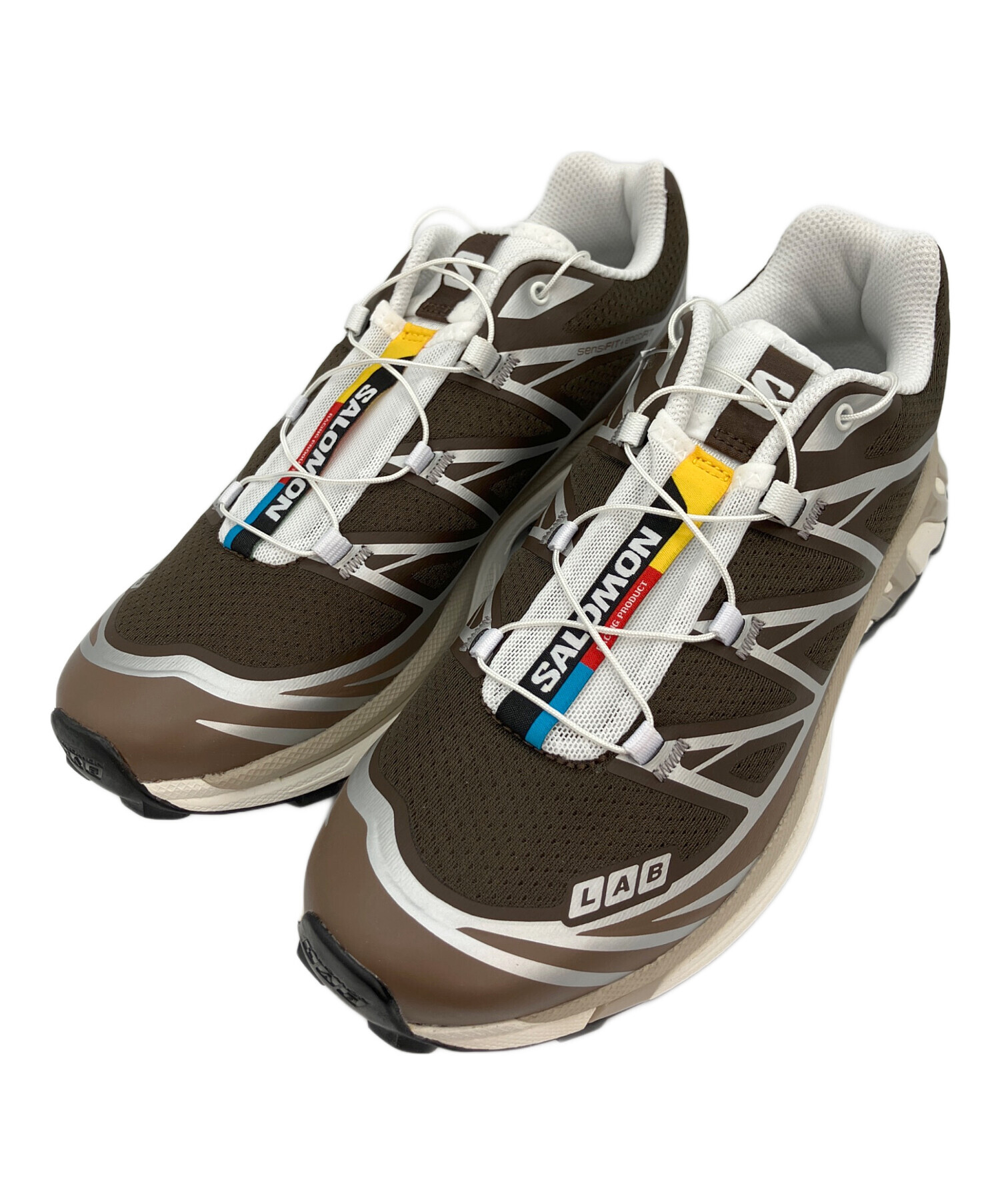 中古・古着通販】SALOMON (サロモン) ローカットスニーカー ブラウン