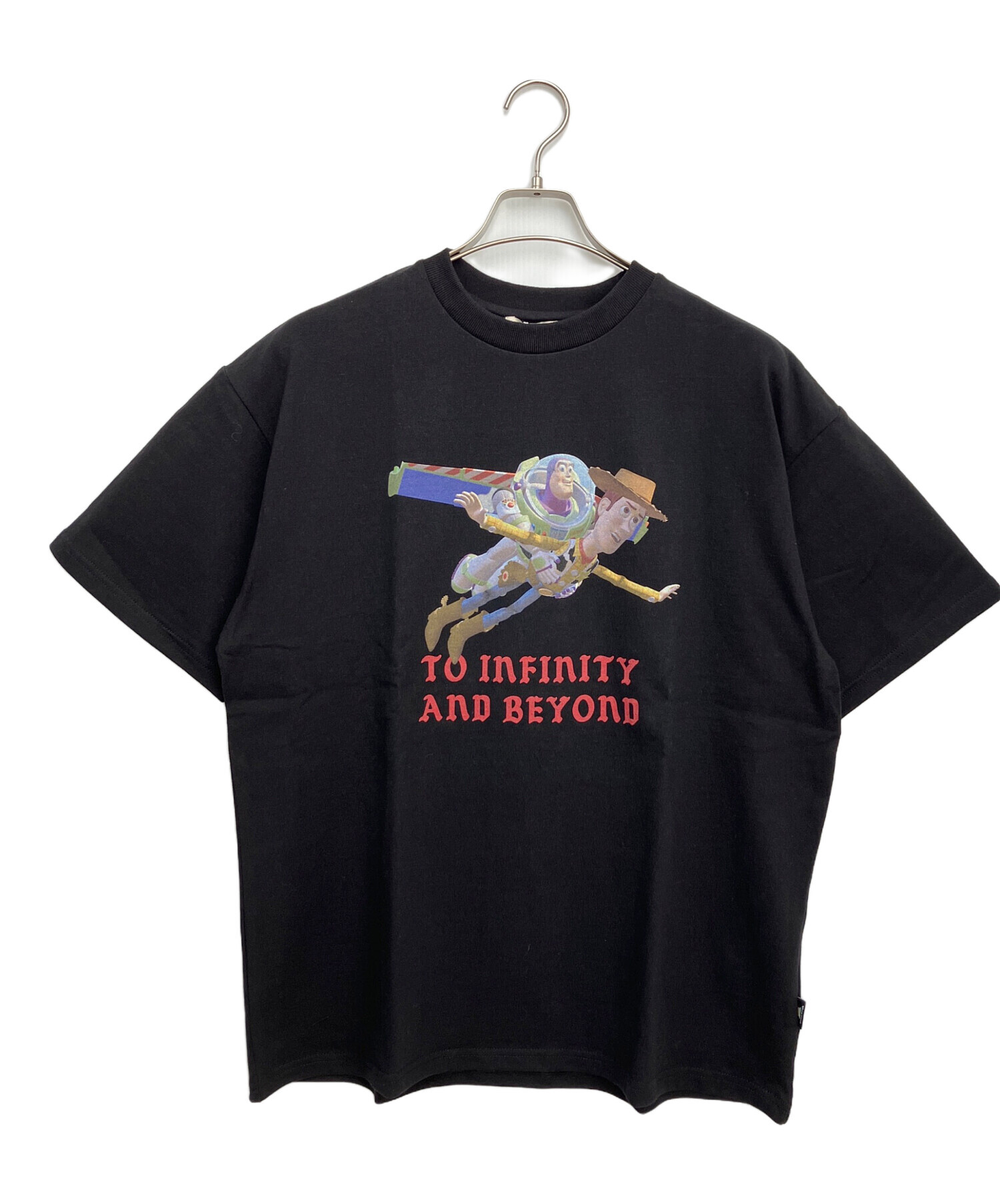 WINDANDSEA TOYSTORY Tシャツ Lサイズ ダークグレー 中古・古着通販】WIND AND SEA (ウィンダンシー) TOY STORY (トイ