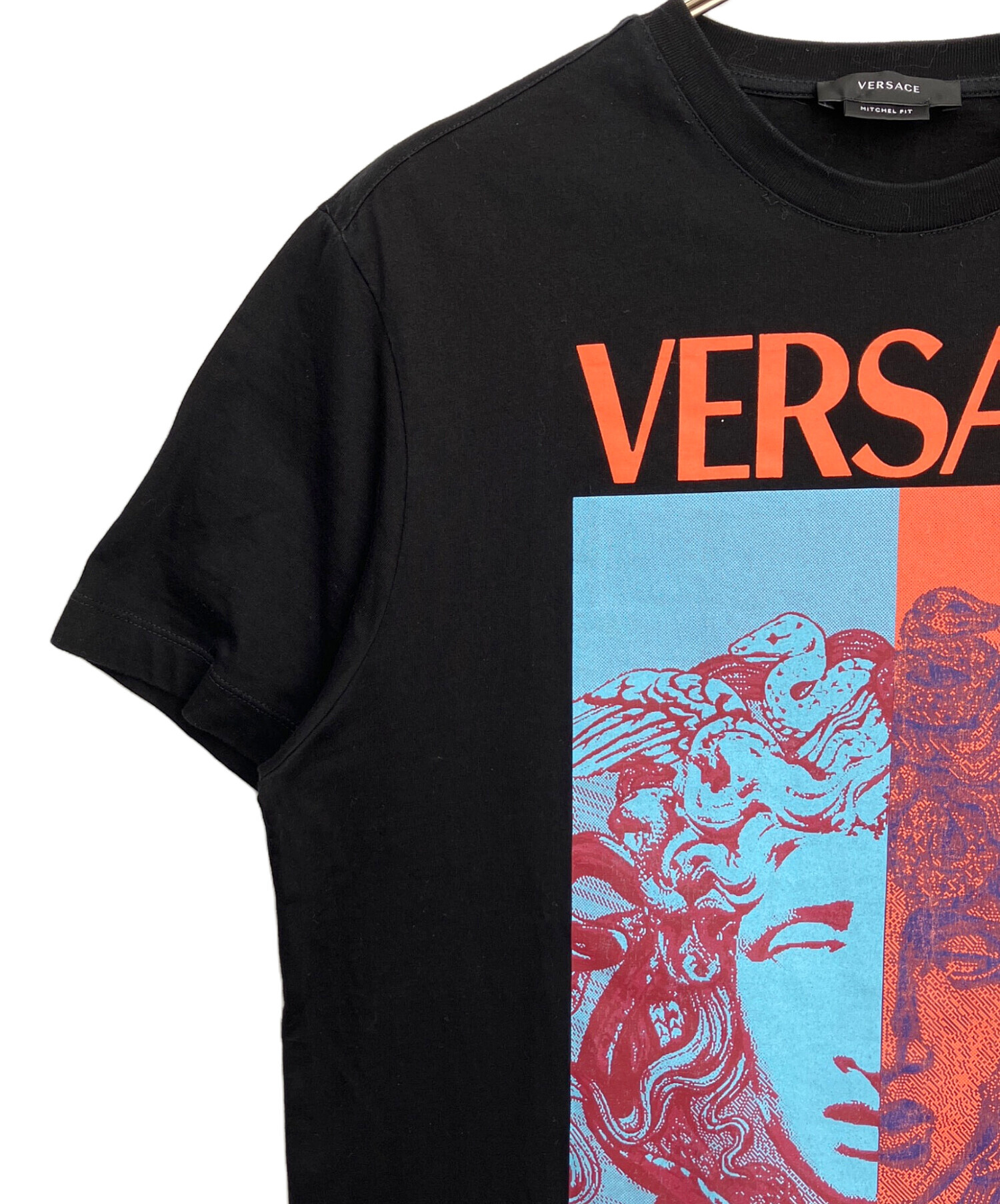 中古・古着通販】VERSACE (ヴェルサーチェ) メデューサロゴ ブラック
